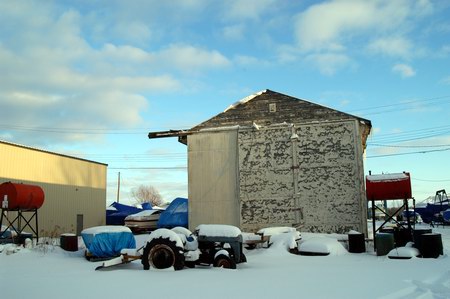 Tashmoo Park - Marina Building Now (newer photo)